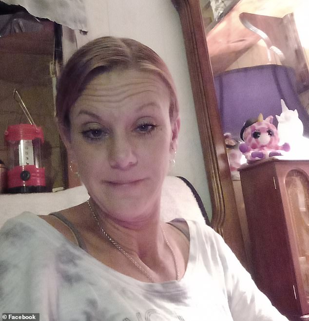 PICTURED Sabrina Peckham, 41, who was eaten by alligator and dragged