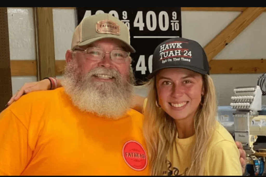 Harley Vickers Believes Satan Possessed Hawk Tuah Girl Hailey Welch During An Interview