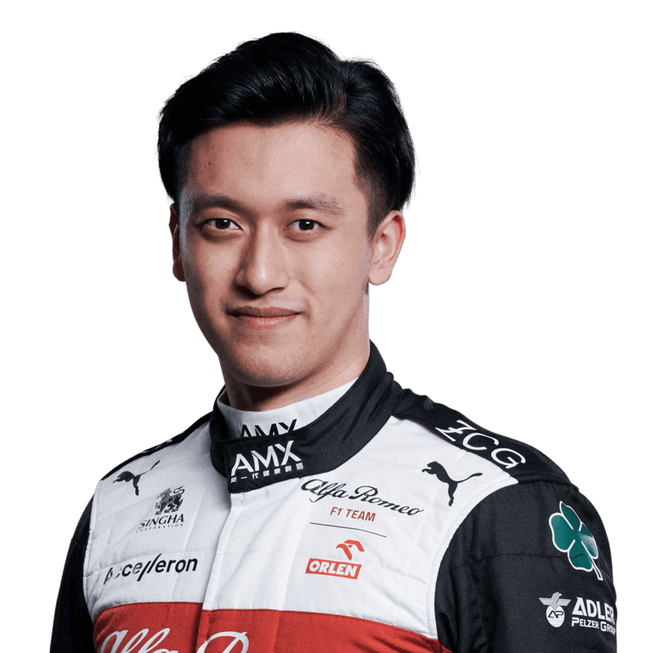 Guanyu Zhou Soy F1