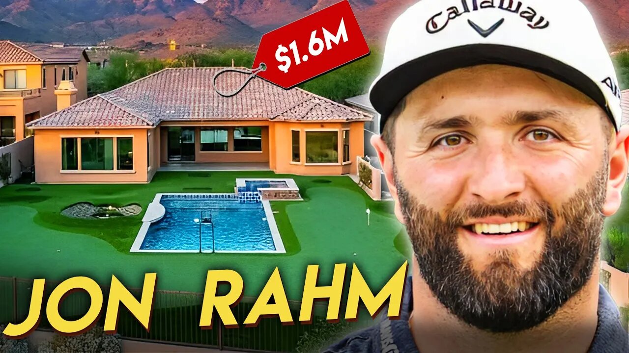 Jon Rahm House Tour 1.6 Million Scottsdale, Arizona Mansion & More