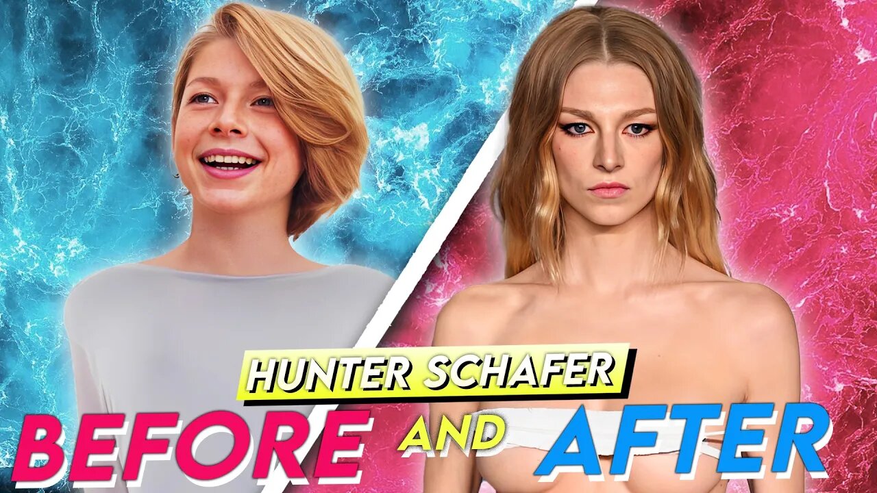Hunter Schafer Before & After Plastic Surgery Transformation