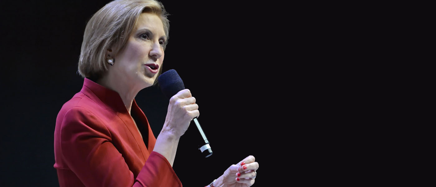 Carly Fiorina Speaker Agency, Speaking Fee, Videos