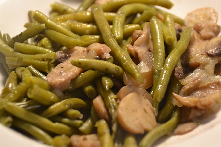 Haricots Verts Forestiers Cookeo