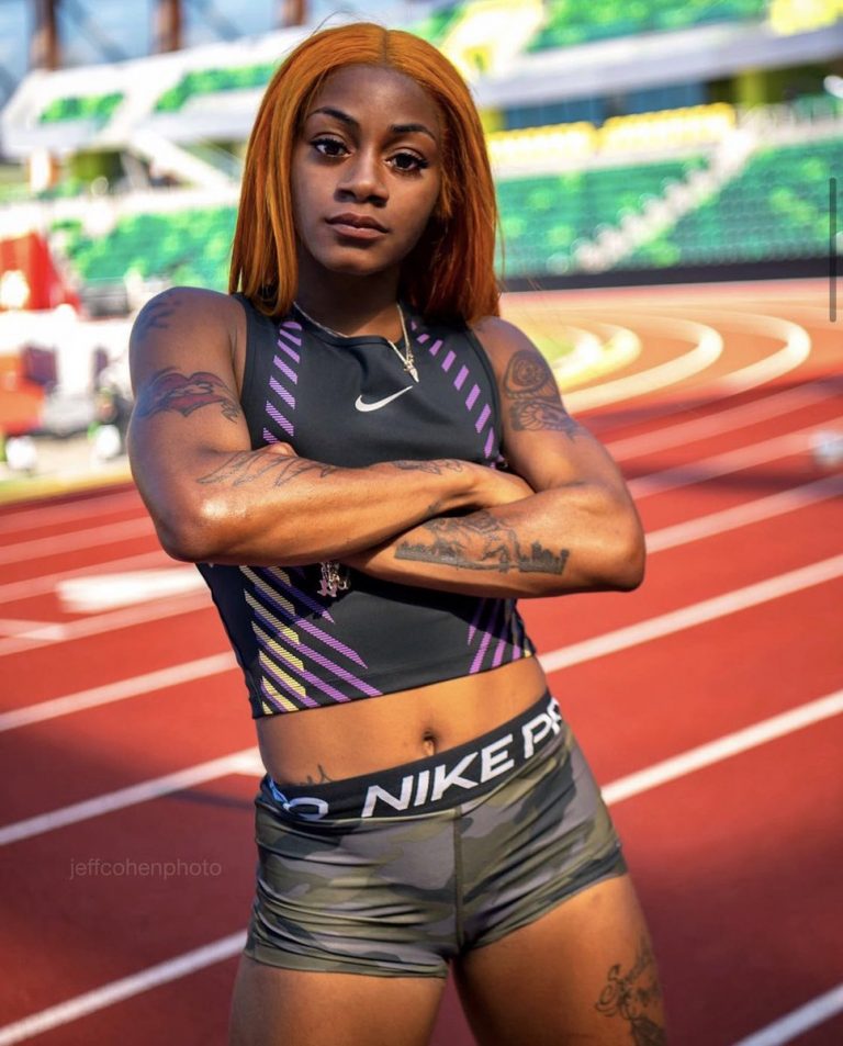 Sha'Carri Richardson la velocista Americana vola a Tokio 2020