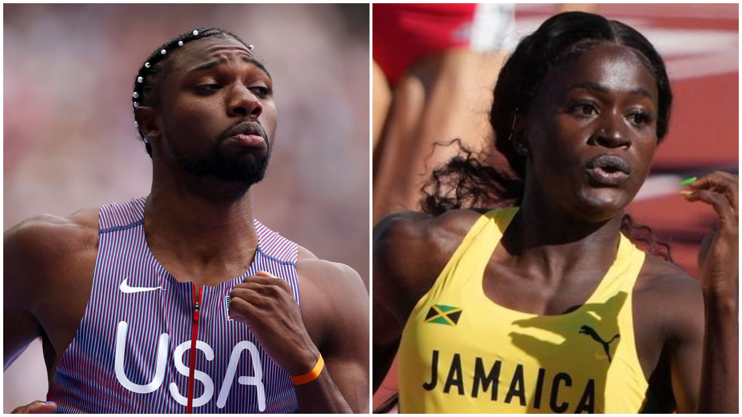 How Noah Lyles contributed to girlfriend Junelle Bromfield's Paris 2024