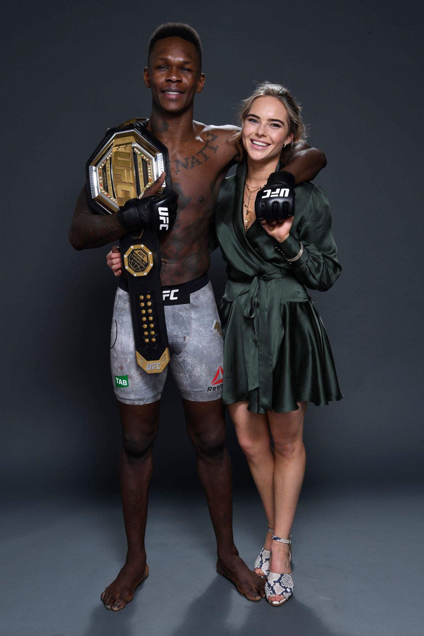 Charlotte Powdrell 9 reasons why Israel Adesanya may be forced to