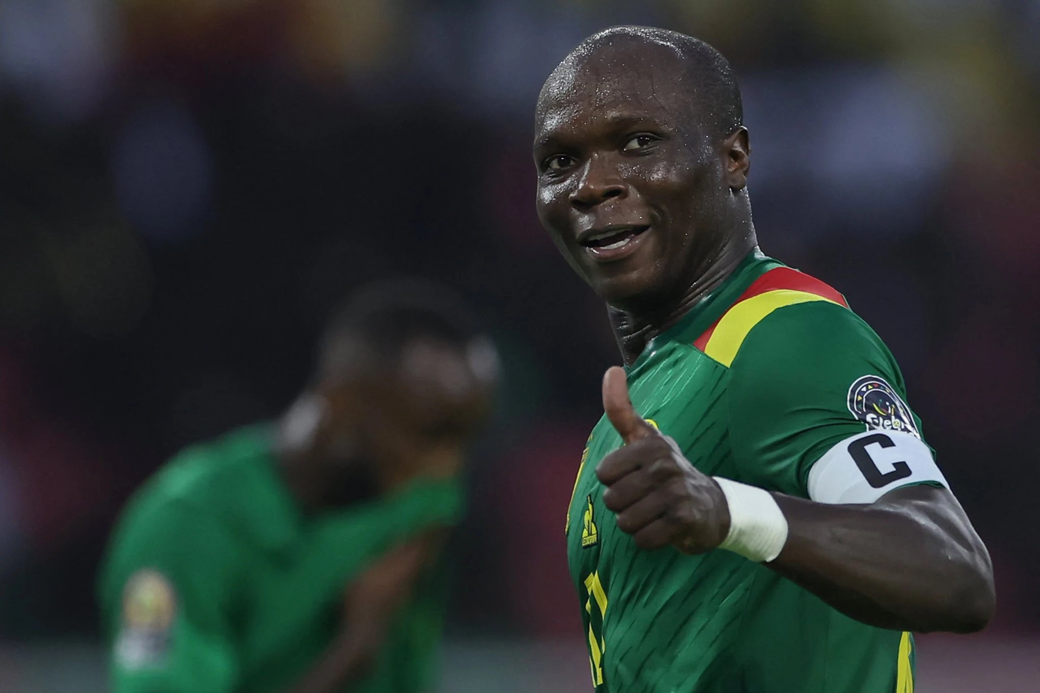 Vincent Aboubakar a été désigné par la CAF meilleur joueur du 1er tour