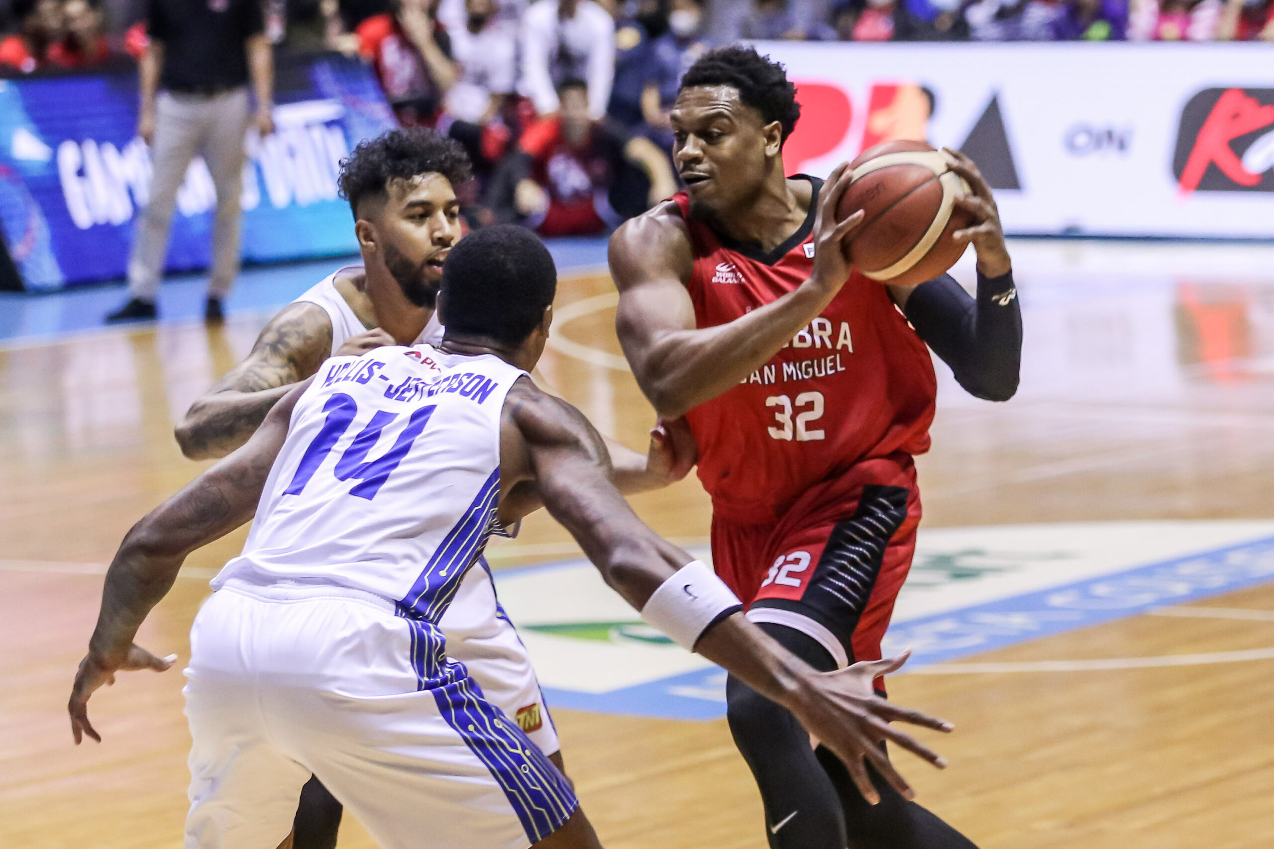 Justin Brownlee, Ginebra determined to get 'pivotal' 31 lead in PBA