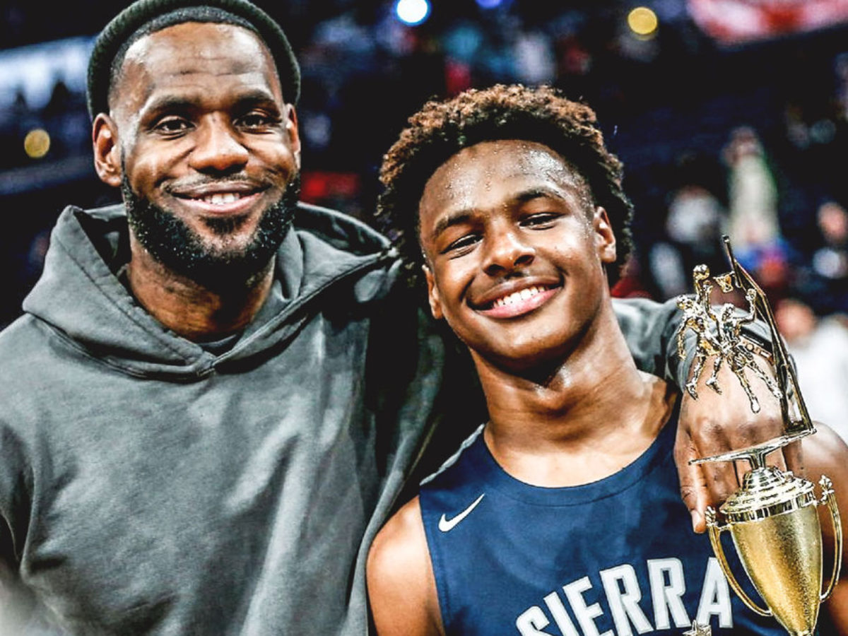 Bronny James Net Worth How Much Does The Star Kid Earn? Sports Al Dente