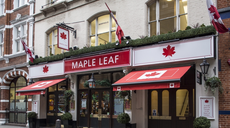 Soho Covent Garden Best Pubs Bars Showing Live Sport Sportsesh