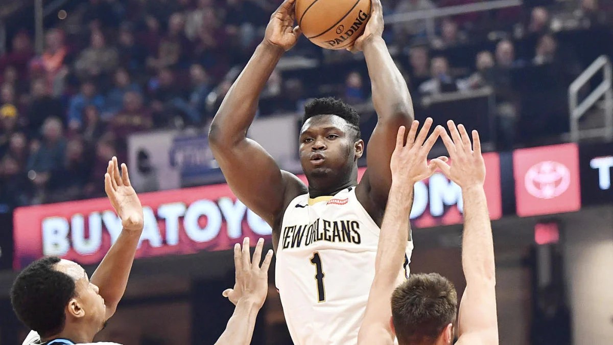 Zion Williamson has played four games, and he's already too strong for