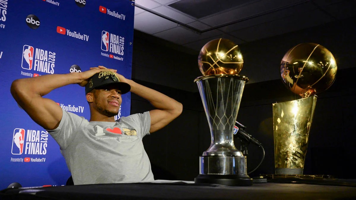 Bucks win NBA championship Giannis Antetokounmpo completes surreal