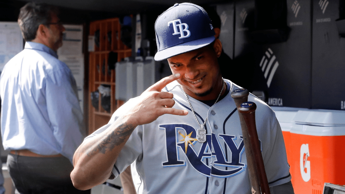 Wander Franco, Rays closing in on massive contract extension for 20