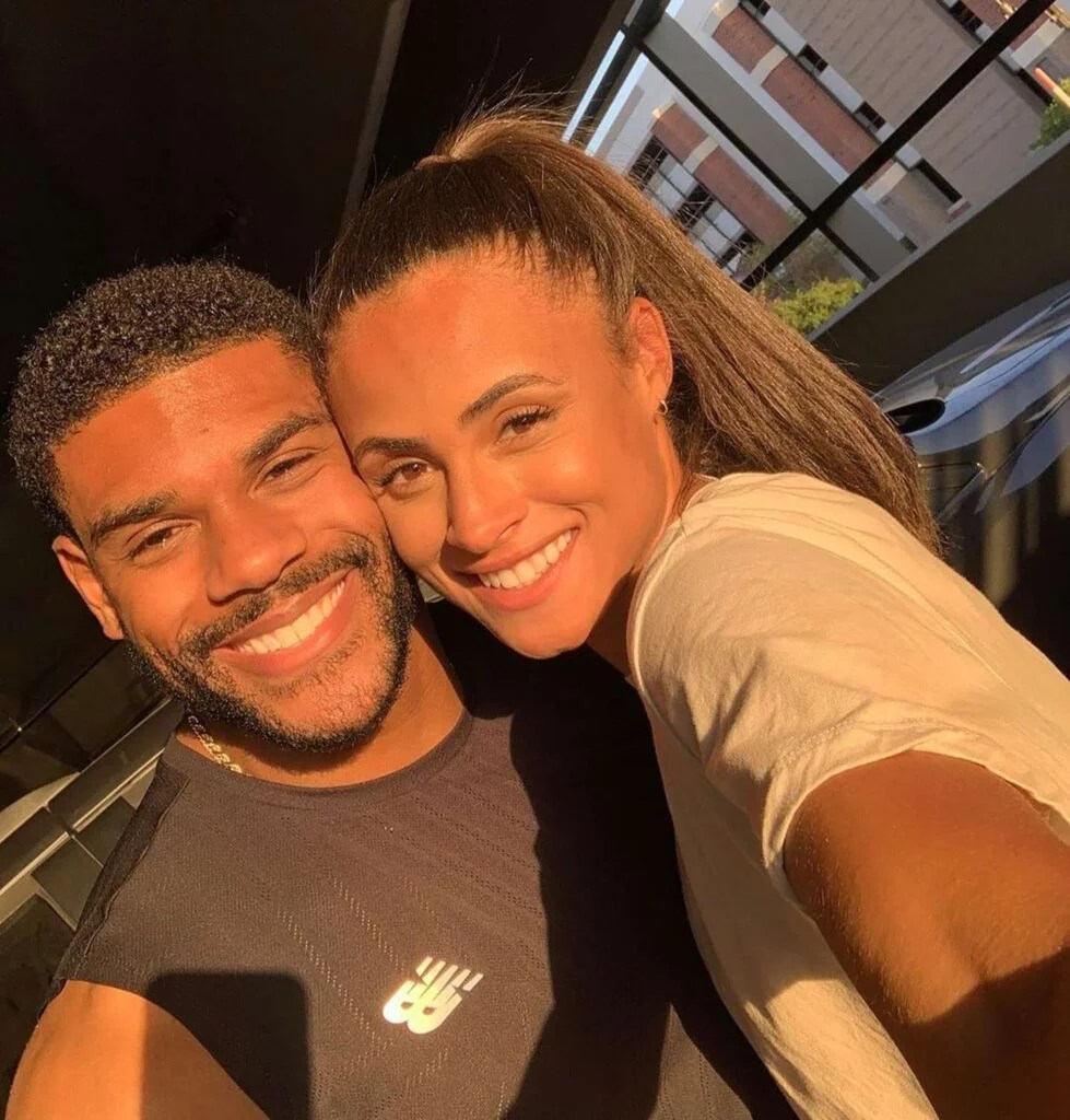 Sydney McLaughlin 400m hurdles 2022 Record video Husband sportsjone