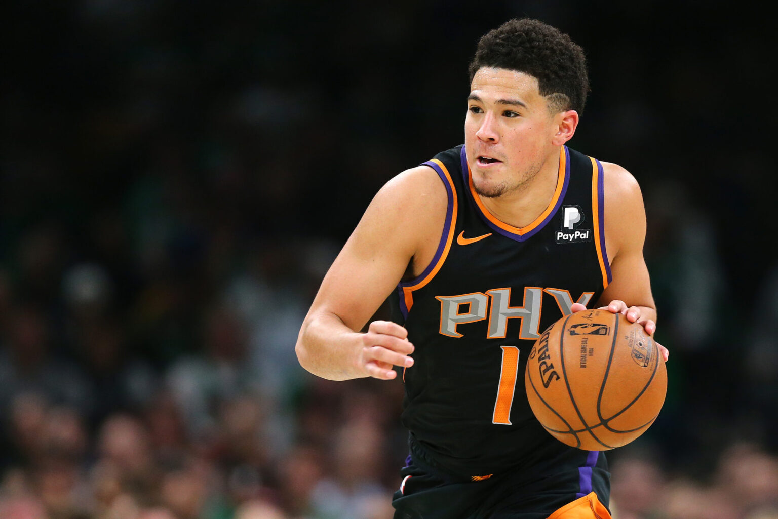 Devin Booker, one of the youngest competitive NBA players Latest