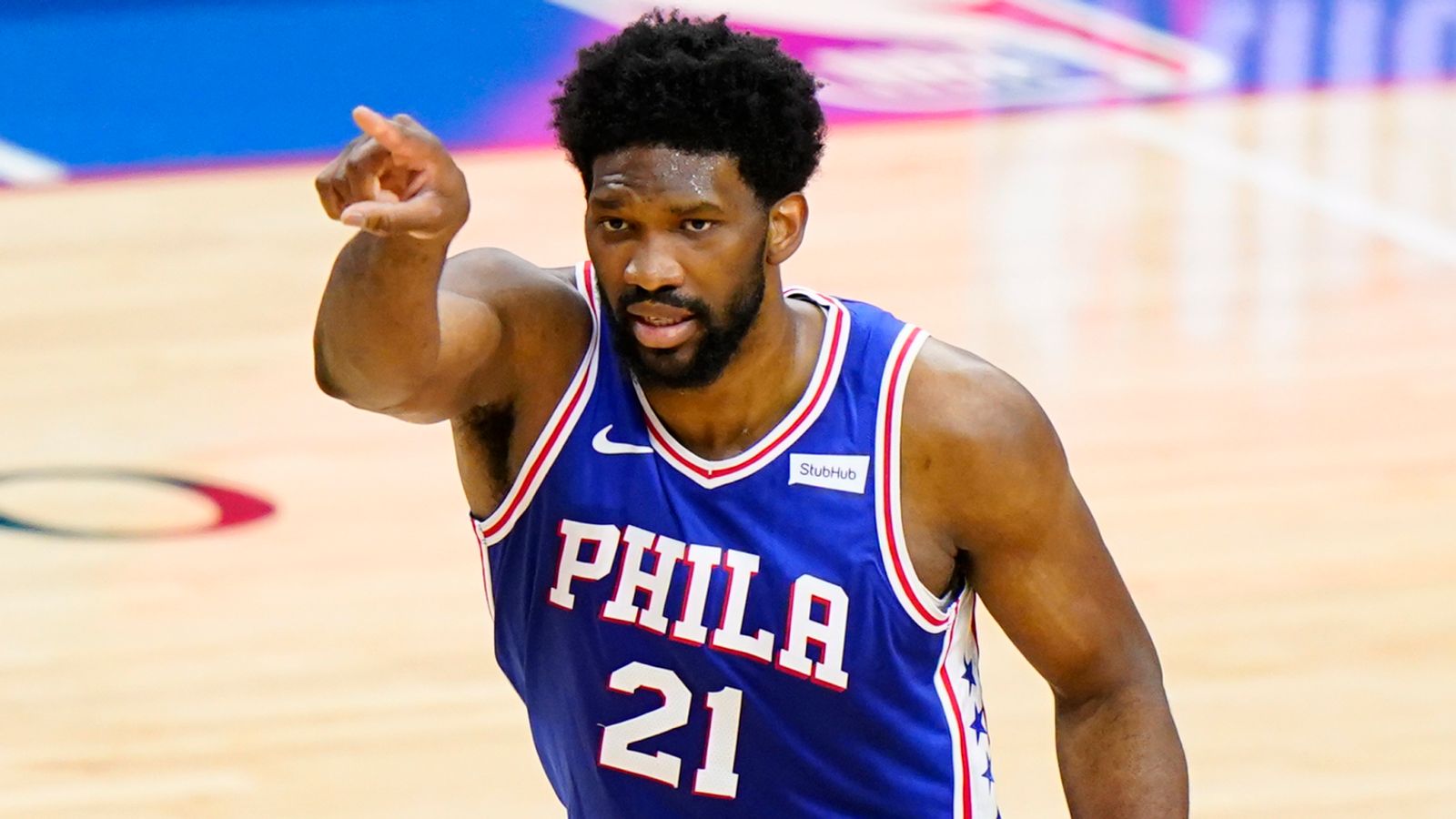 Joel Embiid, Cameroonian professional basketball player Latest Sports