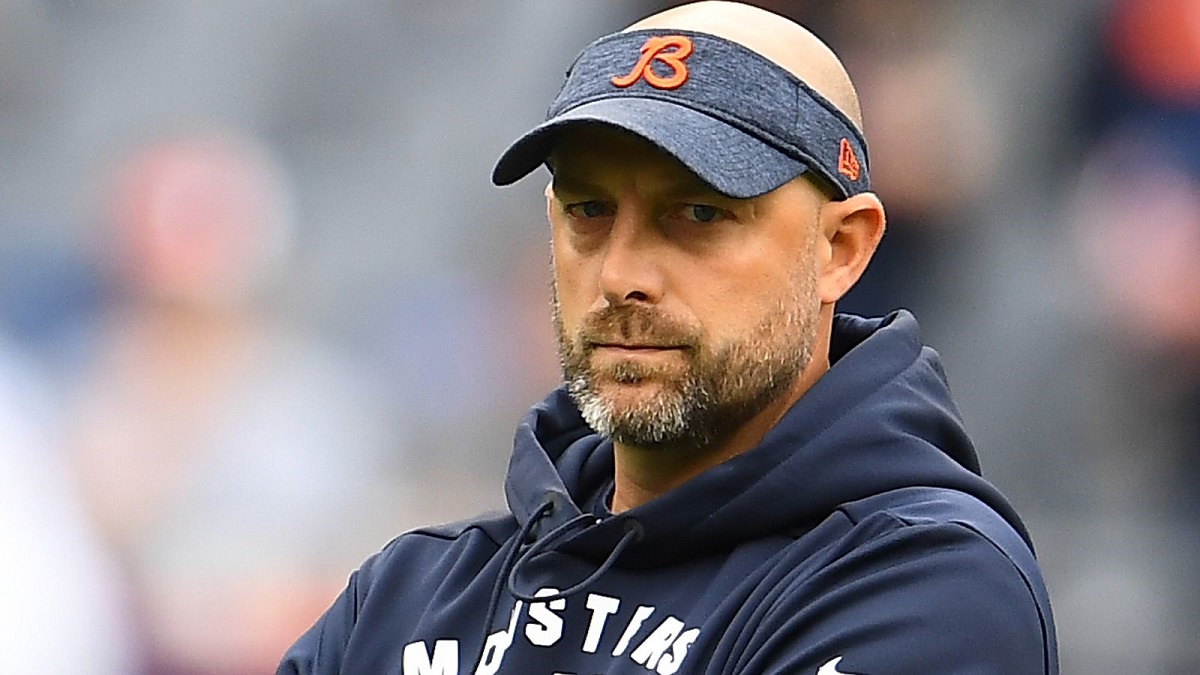 Matt Nagy's Chicago Bears Continue Negative Trend Of Playing Down To