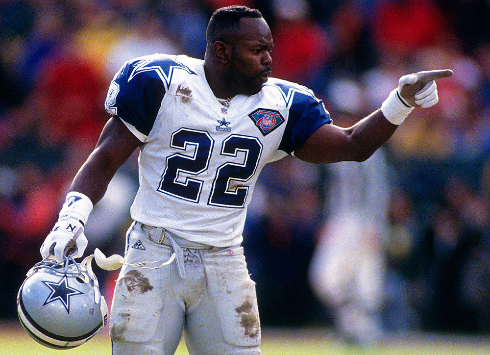 Emmitt Smith Says Cowboys Offense Could Be 'More Potent' in 2015