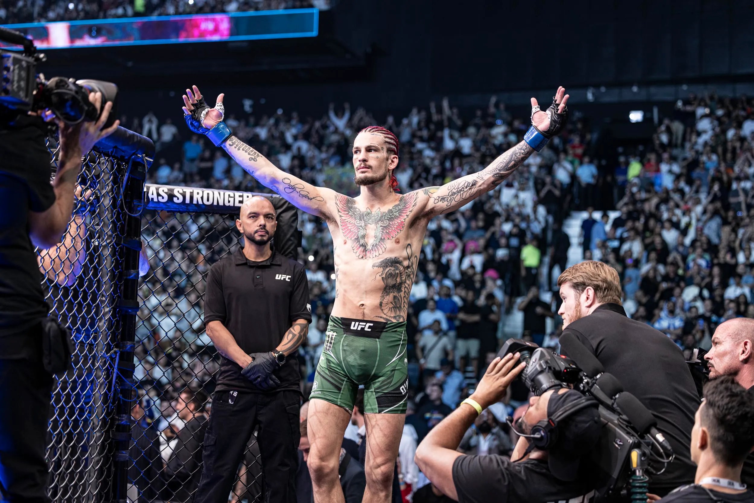 Sean O'Malley next fight "Sugar" fights for gold in UFC 292 main event