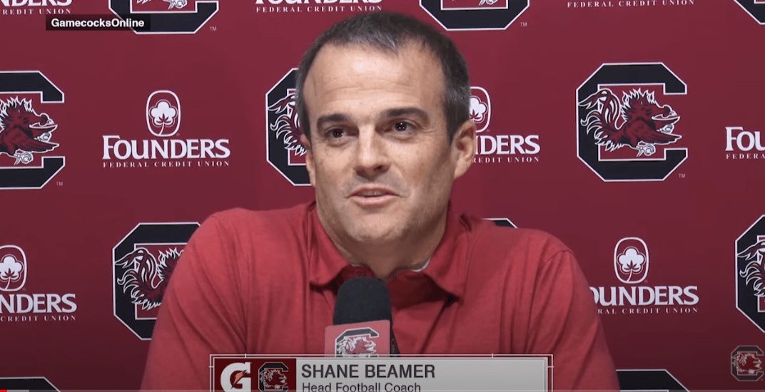 Gamecocks coach Shane Beamer addresses departing coaches,