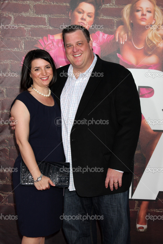 Billy Gardell & Wife Stock Editorial Photo © Jean_Nelson 13020757