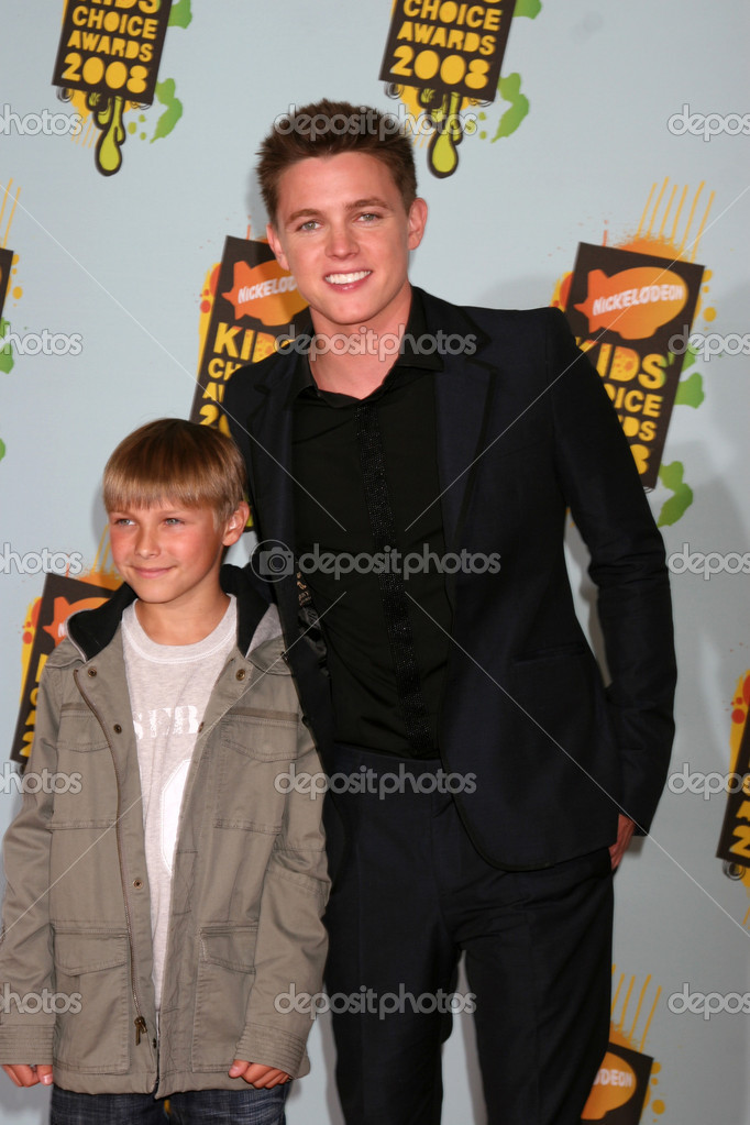 Jesse McCartney & Brother Stock Editorial Photo © Jean_Nelson 13090049