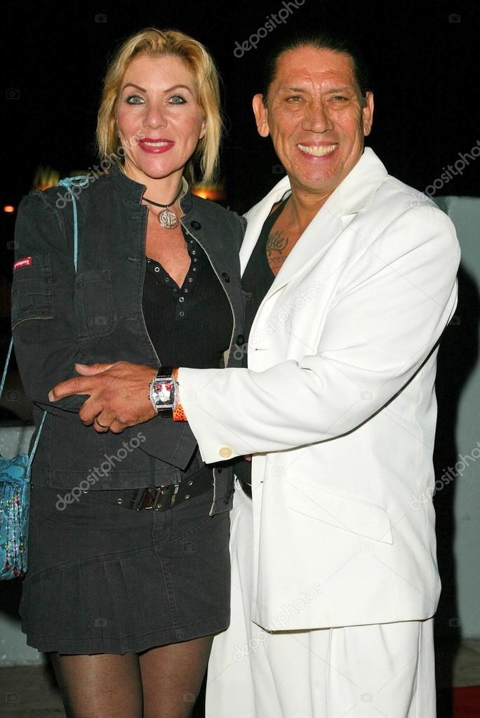 Danny Trejo and wife Debbie Stock Editorial Photo © s_bukley 17221785