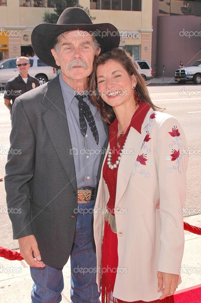 Buck Taylor and wife Goldie Stock Editorial Photo © s_bukley 17229799