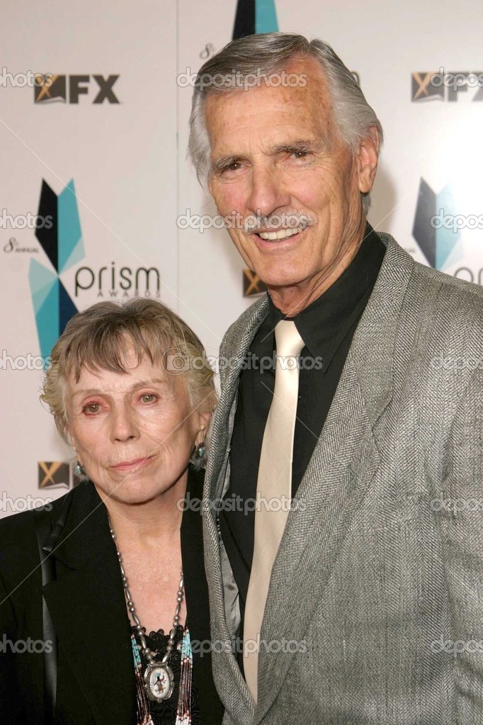 Dennis Weaver and wife Gerry Stock Editorial Photo © s_bukley 17239491