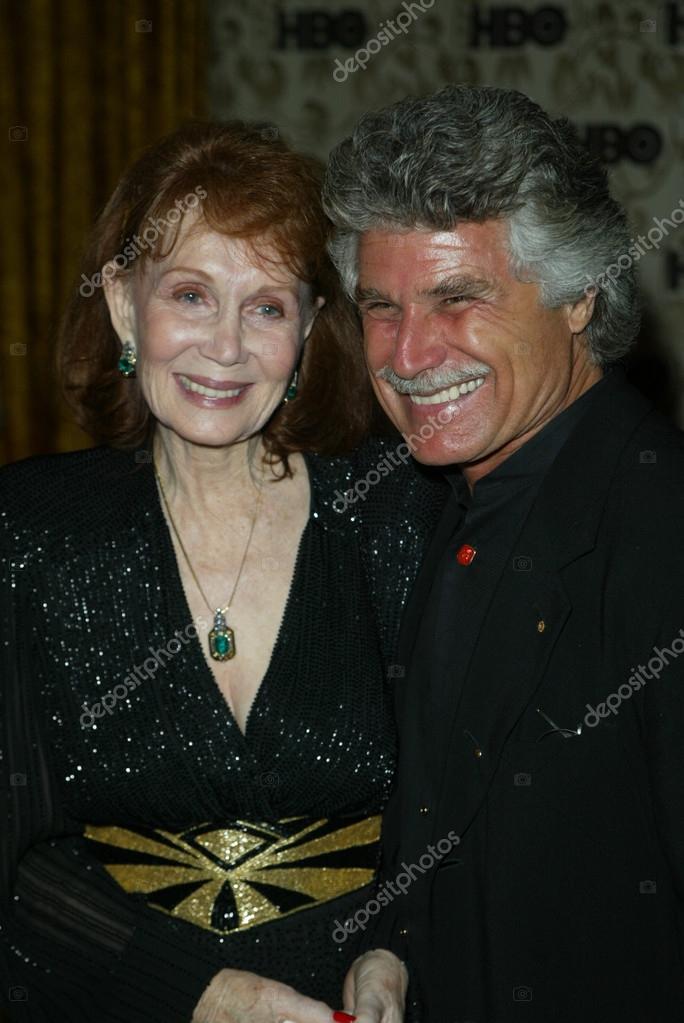 Katherine Helmond and husband David Christian Stock Editorial Photo