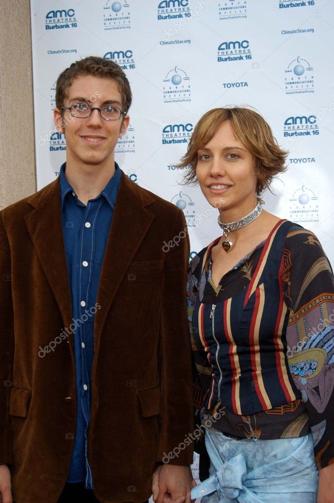 Taran Noah Smith and wife Heidi Stock Editorial Photo © s_bukley