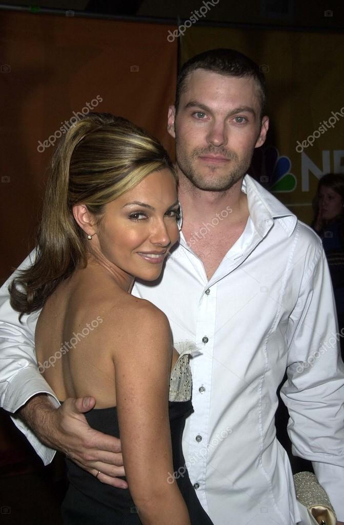 Vanessa Marcil and husband Brian Austin Green Stock Editorial Photo