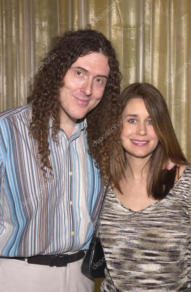 Weird Al Yankovic and wife Suzanne Stock Editorial Photo © s_bukley