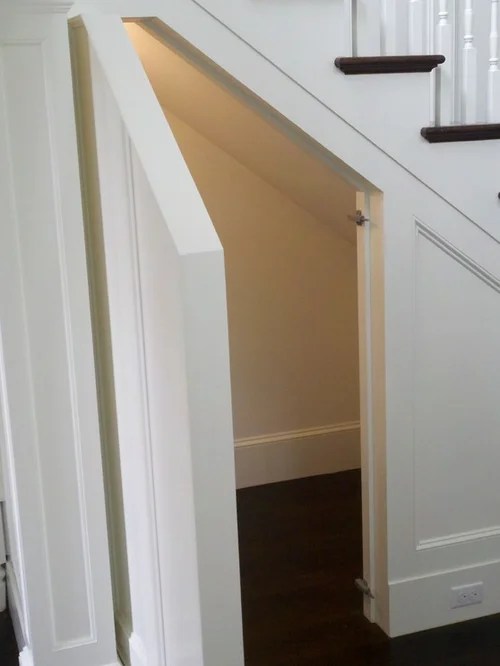 Under Stairs Doors Houzz