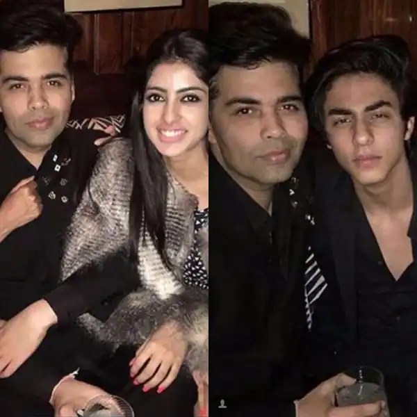 5 pics that prove Aryan Khan and Navya Naveli Nanda DON'T want to be clicked together