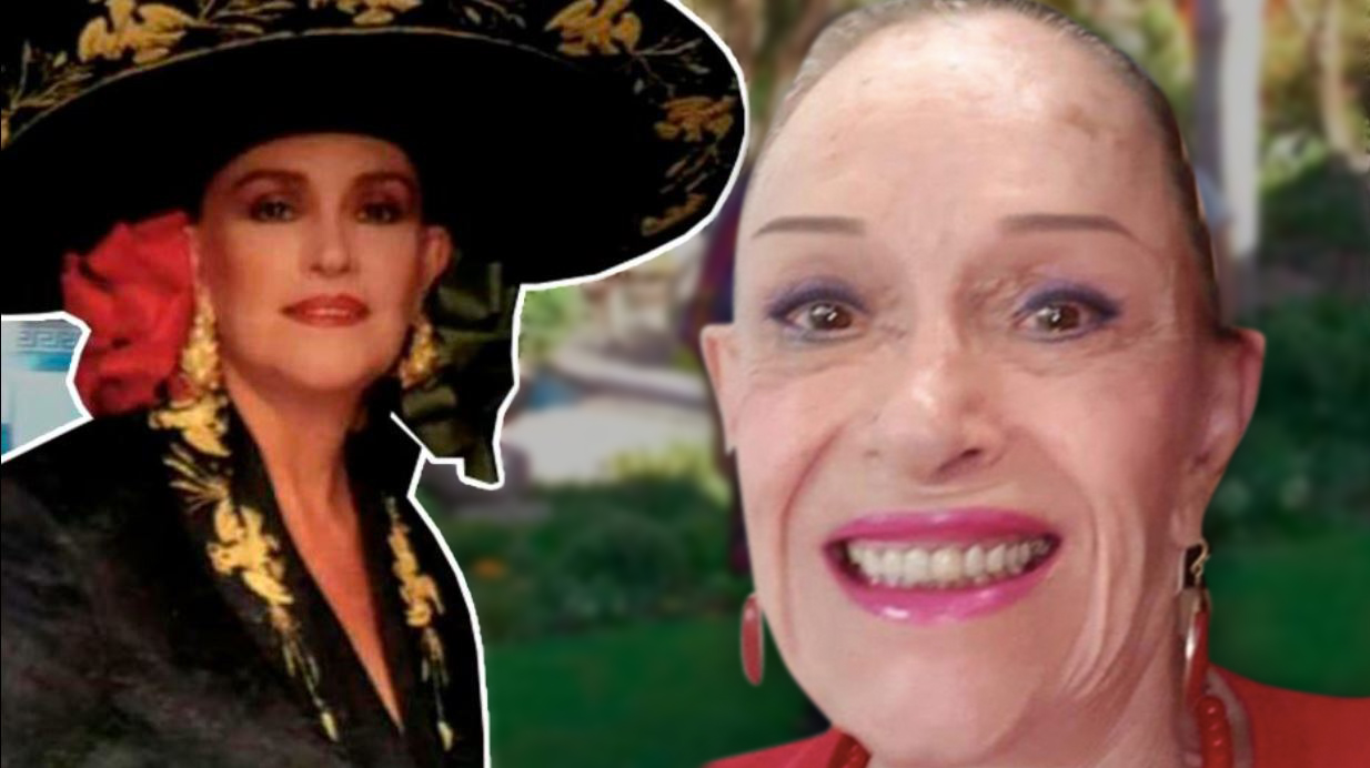 A punto de quedar muda la legendaria cantante Lucha Villa (revela familiar) Univision Famosos