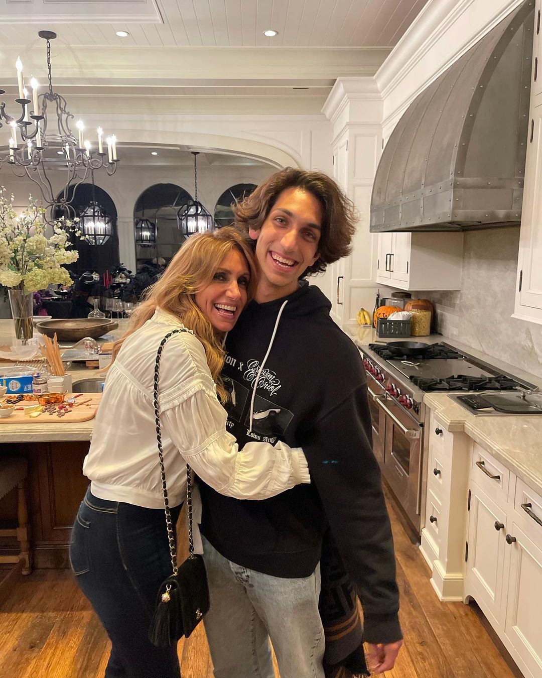 Lili Estefan Y Lorenzo Luaces