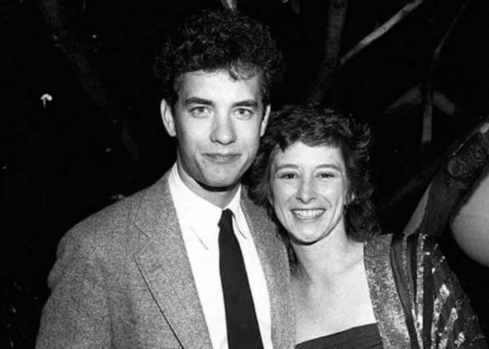 On Valentine's Day Remember Love Story of Tom Hanks & Rita Wilson