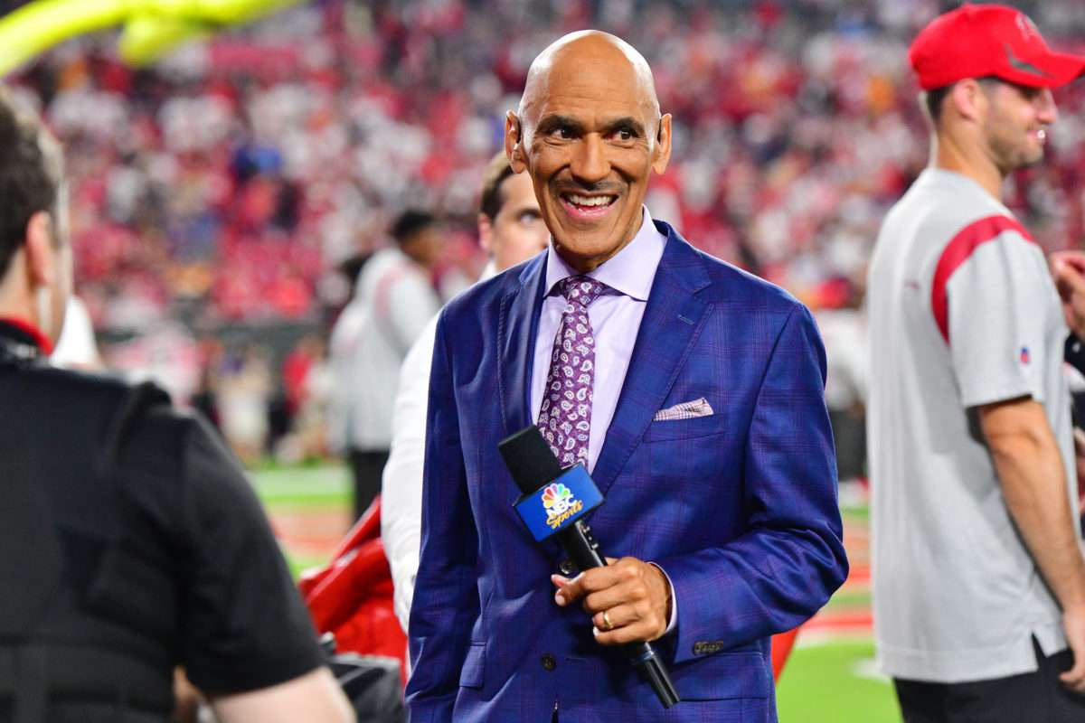 Is Tony Dungy Sick? Does The Hall of Fame Tony Dungy Dealing With