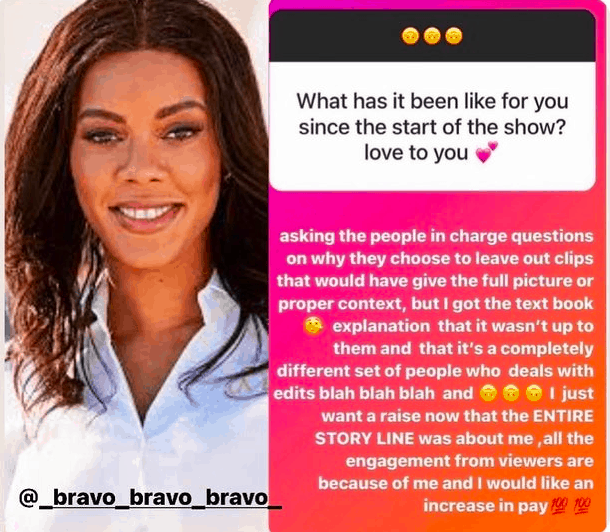 BELOW DECK MED Lexi Wilson wants a raise because she says the season's