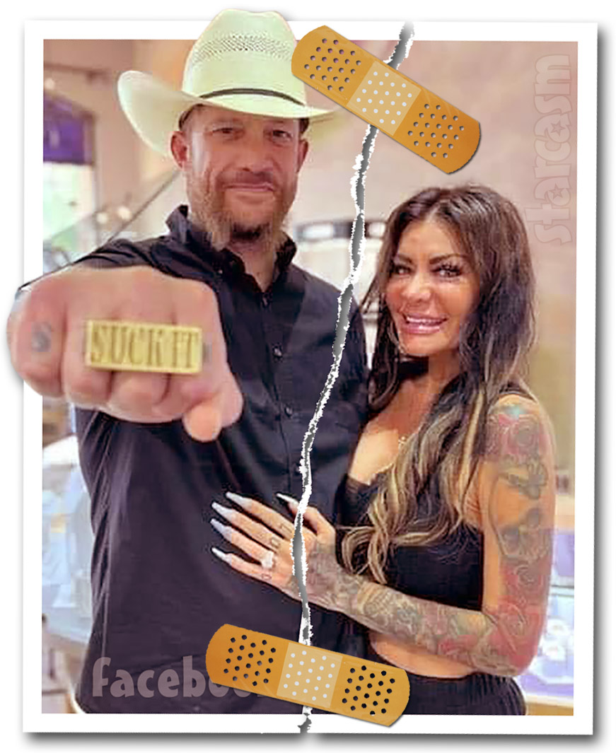 GOLD RUSH Rick Ness and Leese Arie back together after split