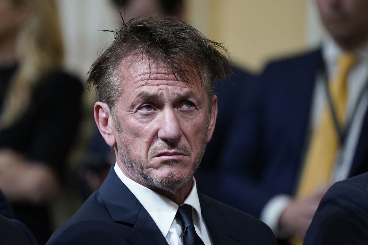 Sean Penn's documentary on Ukraine premieres at Berlin film festival