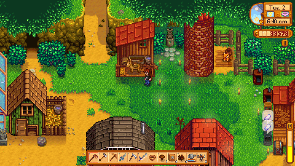 Stardew Valley Stable The Best Farm Building Stardew Guide