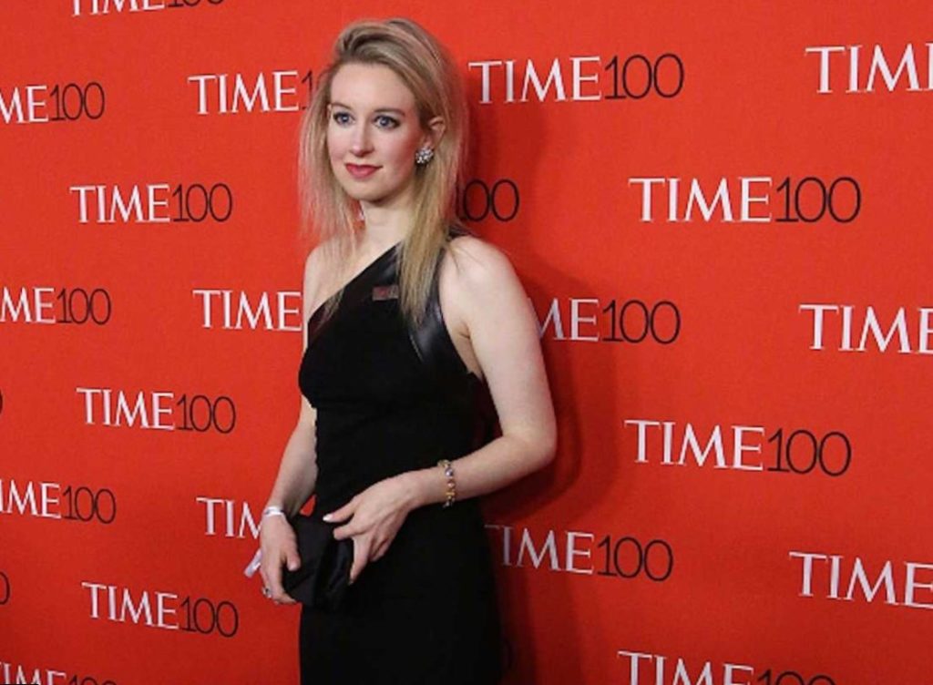 Elizabeth Holmes weight, height and age. Body measurements!