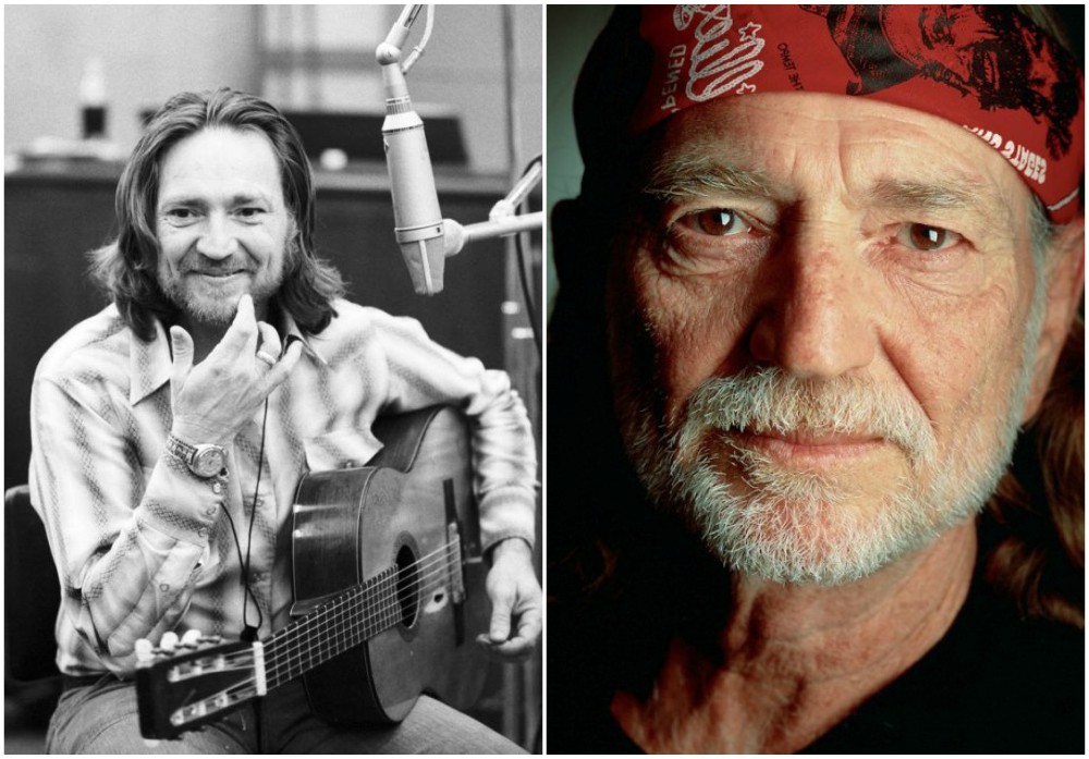 Willie Nelson`s Größe, Gewicht. Toller Körper auch mit 83 Digital Travel