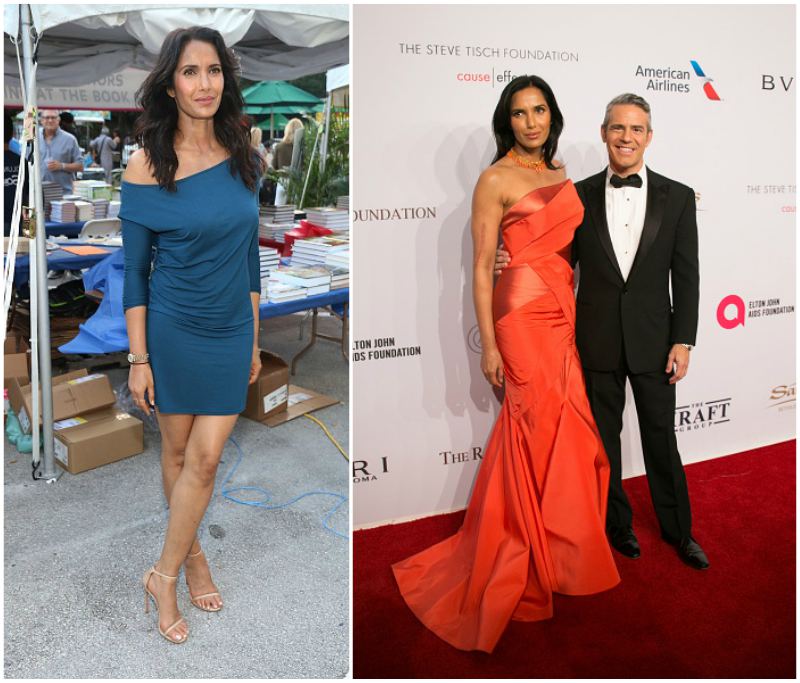 Padma Lakshmi`s height, weight. She keeps fit being a TV chef