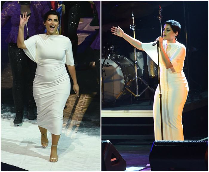 Nelly Furtado's height, weight. Unexpected body changes