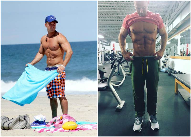 Mike Sorrentino’s height, weight. Ideal muscles or hard workout?