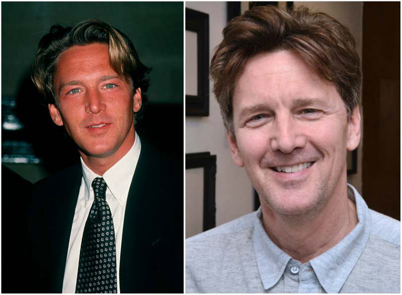 Andrew McCarthy's height, weight. He has never changed himself for the