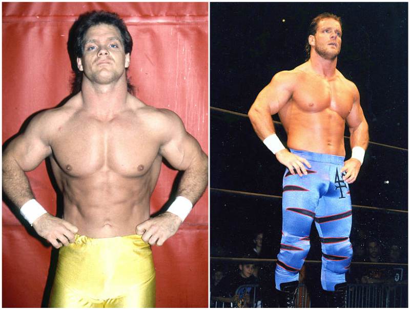 Chris Benoit's height, weight. His lifelong love to wrestling